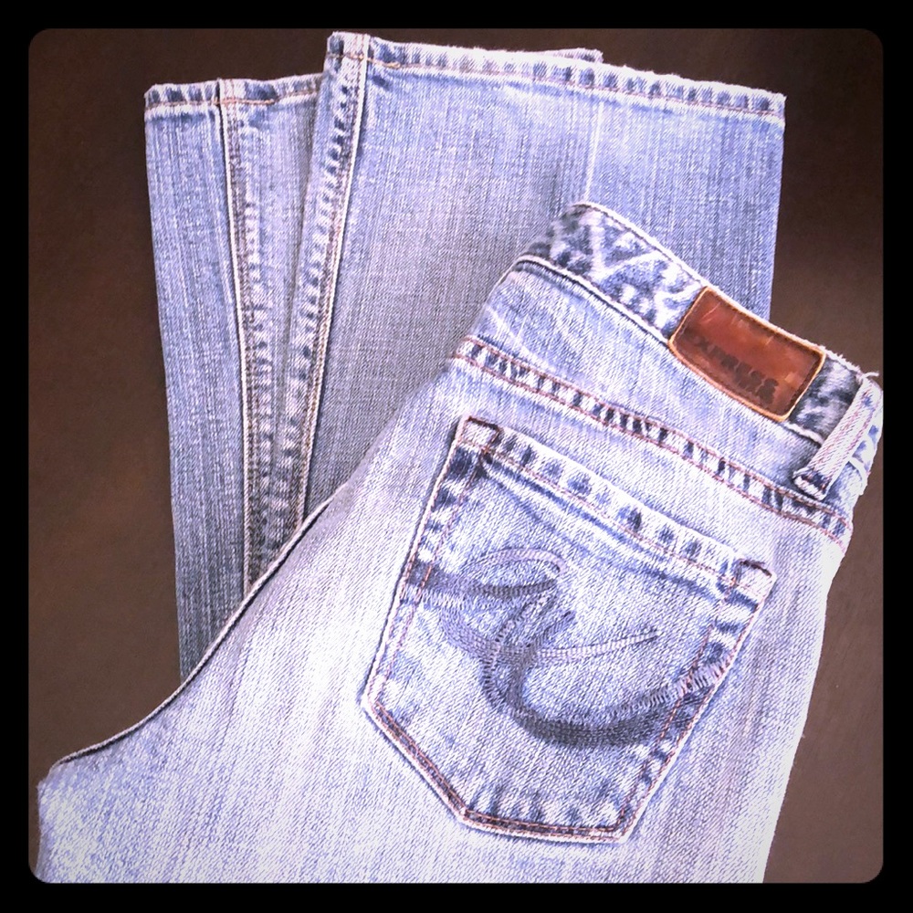Express Boot Leg Jeans in EUC